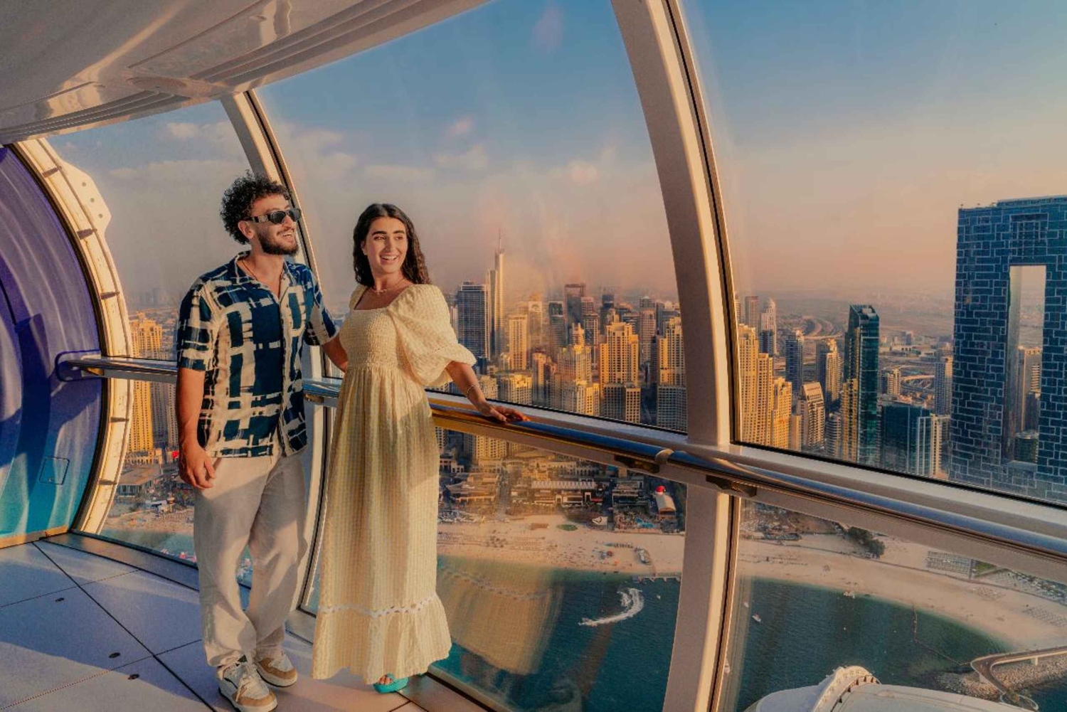 Dubai: Ain Dubai Views Plus Entry Ticket