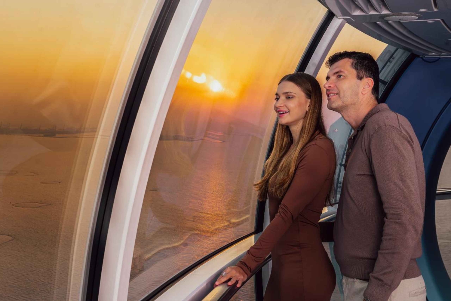 Dubai: Ain Dubai Views Plus Entry Ticket