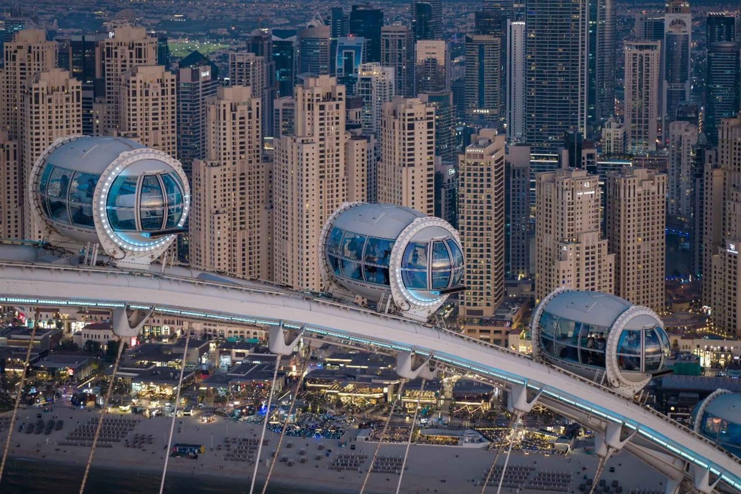 Dubai: Bilhete Standard para as vistas da Ain Dubai