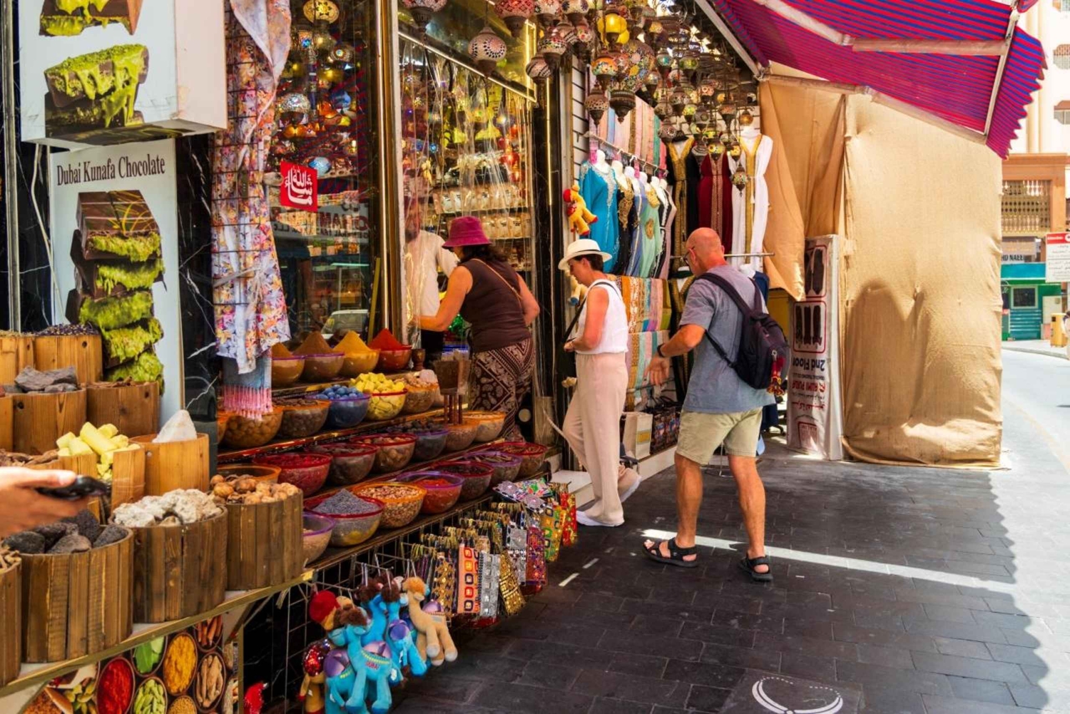 Dubai: Ain Dubai Wheel, Blue Mosque & Half-Day Guided Tour