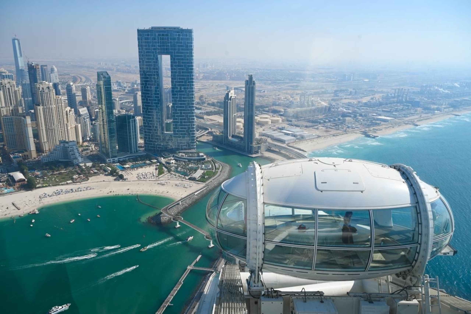 Dubai: Ain Dubai Wheel, Blue Mosque & Half-Day Guided Tour