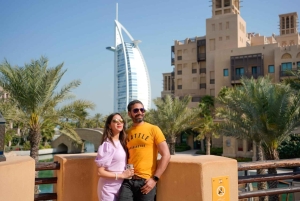 Dubai: Ain Dubai Wheel, Blue Mosque & Half-Day Guided Tour