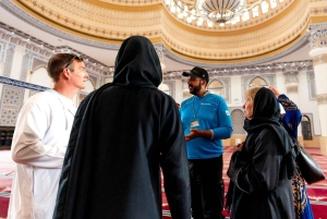 Dubai: Ain Dubai Wheel, Blue Mosque & Half-Day Guided Tour