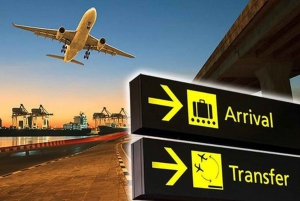 Dubai Airport: 1-Way Private Transfer to Dubai With V Class