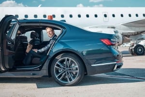 Аэропорт Дубая: частный трансфер в 1 сторону в Дубай в классе V