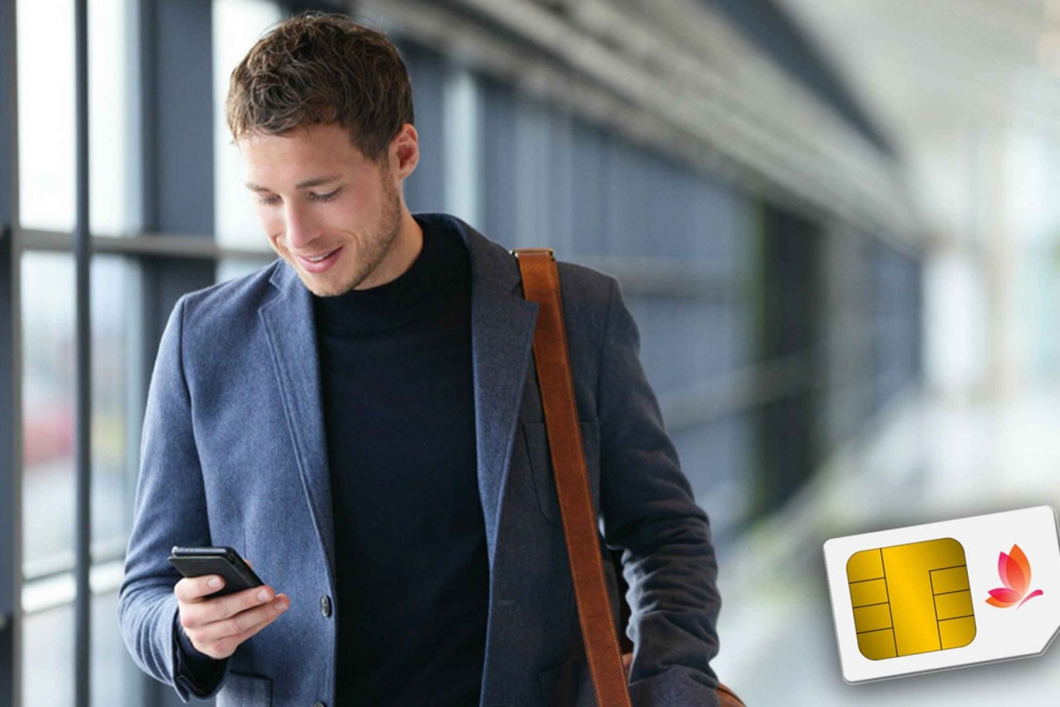 Dubai Airport: 5G/4G Tourist SIM Card for UAE Data and Calls