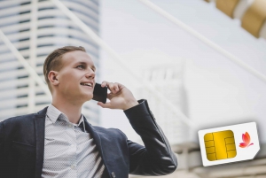 Dubai: Tourist SIM Card with Data and Minutes