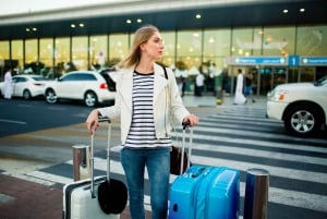 Dubai flygplats (DXB): Privat transfer vid ankomst och avresa