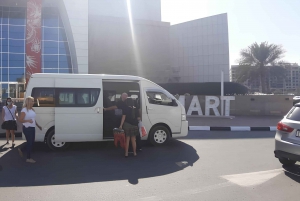Aéroport de Dubaï (DXB) : Transferts privés à l'arrivée et au départ