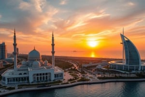 Dubai lufthavn: Privat transport til Dubai|Abu Dhabi| Jumeirah