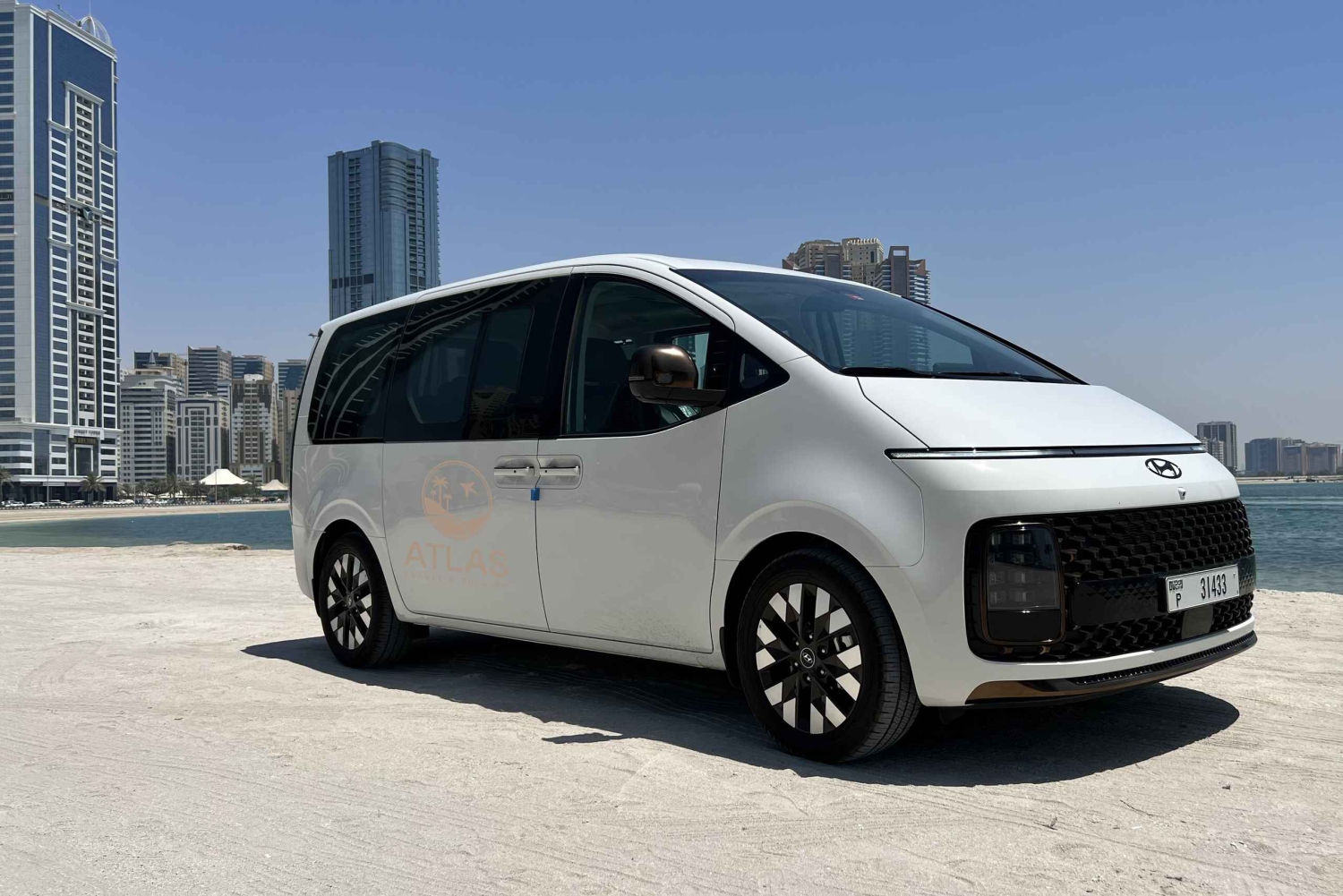 Dubai airport transfer in private vehicle