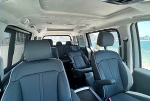 Dubai airport transfer in private vehicle