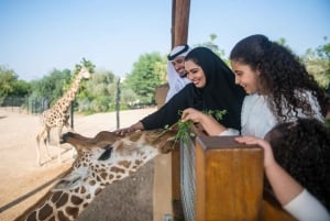 Trädgårdsstaden Al Ain med Conservation Zoo
