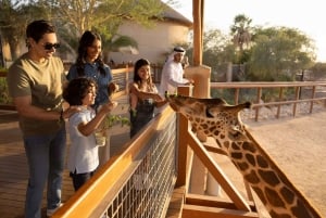 Dubaï : Al Ain Garden City avec Conservation Zoo