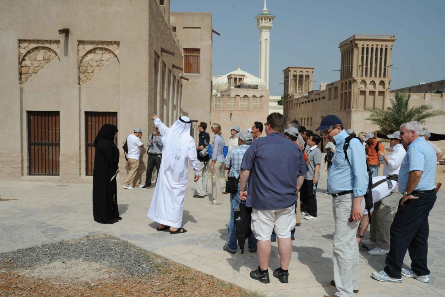 Dubai: erfgoedtour door het Al Fahidi-historische district