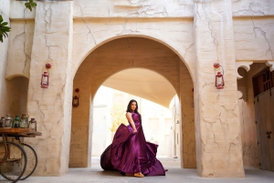 Dubai: Al Fahidi Walking Tour with Photoshoot and Abra Ride