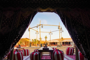 Dubai: Al Khayma Camp Experience with BBQ Dinner & Transfers