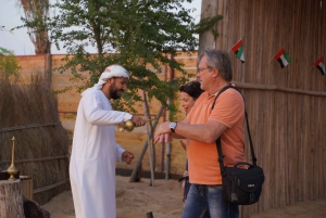 Dubai: Al Khayma Camp Experience with BBQ Dinner & Transfers