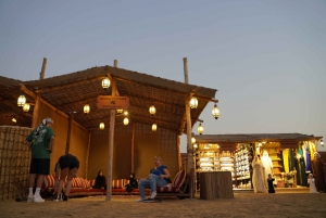 Dubai: Al Khayma Camp Experience with BBQ Dinner & Transfers