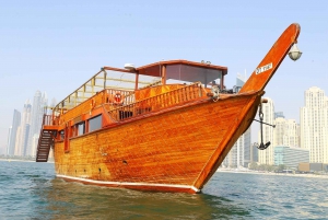Dubai: New Year's Eve Dhow Cruise with Dinner and Drinks