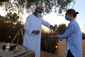 Dubai: Al Marmoom Oasis Arabian Setup, Camels, & VIP Dinner
