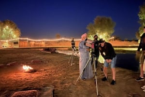Dubai: Al Marmoom Oasis Camp Experience with Bedouin Dinner