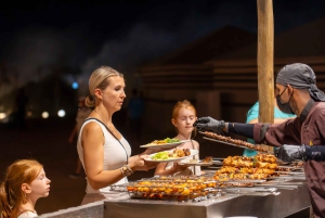 Dubai: Al Marmoom Oasis Camp ervaring met bedoeïenen diner