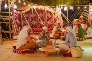 Dubai: Al Marmoom Oasis Camp ervaring met bedoeïenen diner