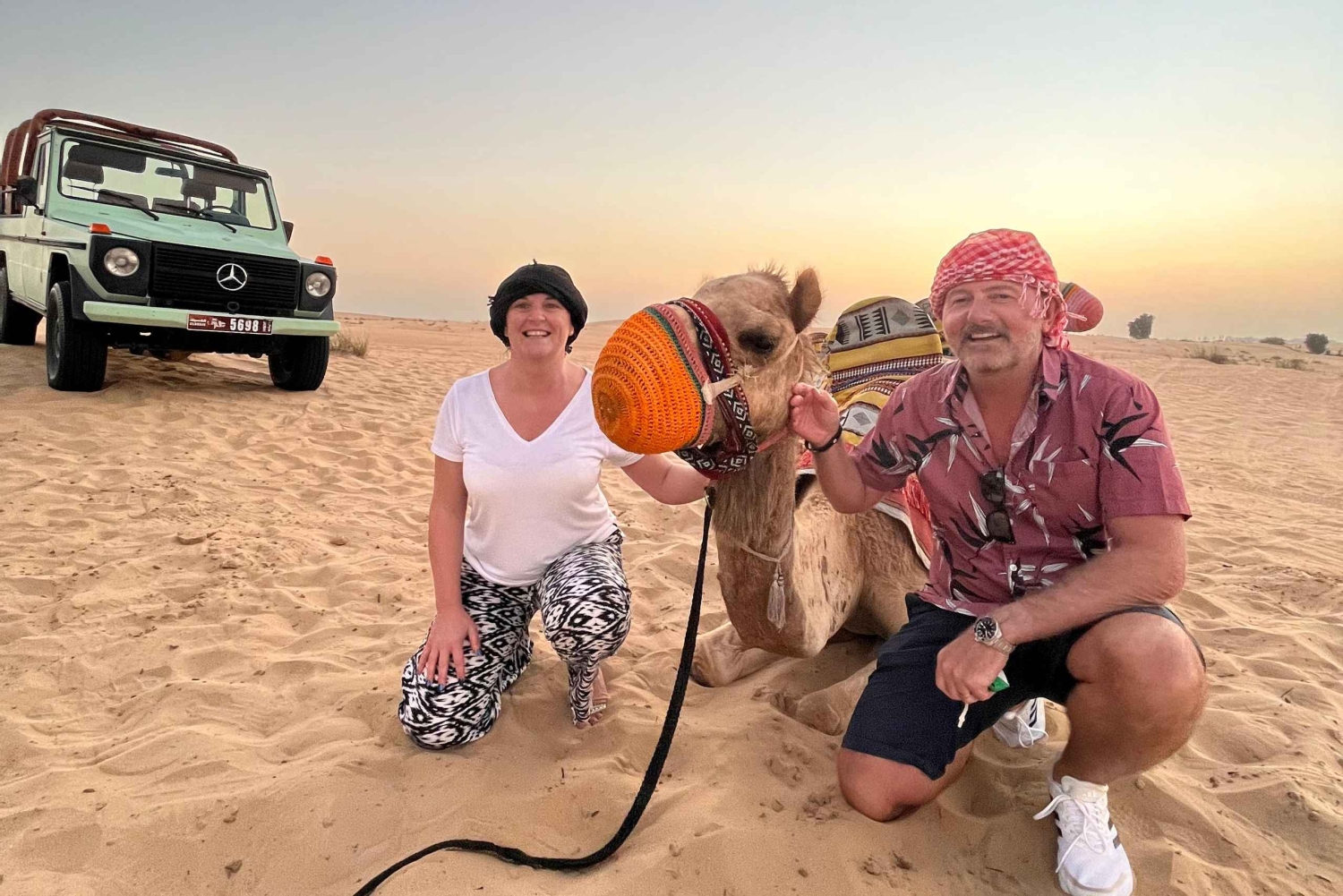 Dubai: Al Marmoom Oasis Safari, djurspaning och frukost