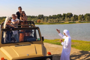 Dubai: Al Marmoom Oasis Safari, Animal Spotting & Breakfast