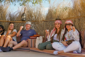 Dubai: Al Marmoom Oasis Safari, djurspaning och frukost