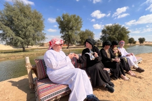 Dubai: Al Marmoom Oasis Safari, djurspaning och frukost