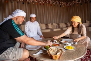 Dubai: Al Marmoom Oasis Safari, djurspaning och frukost