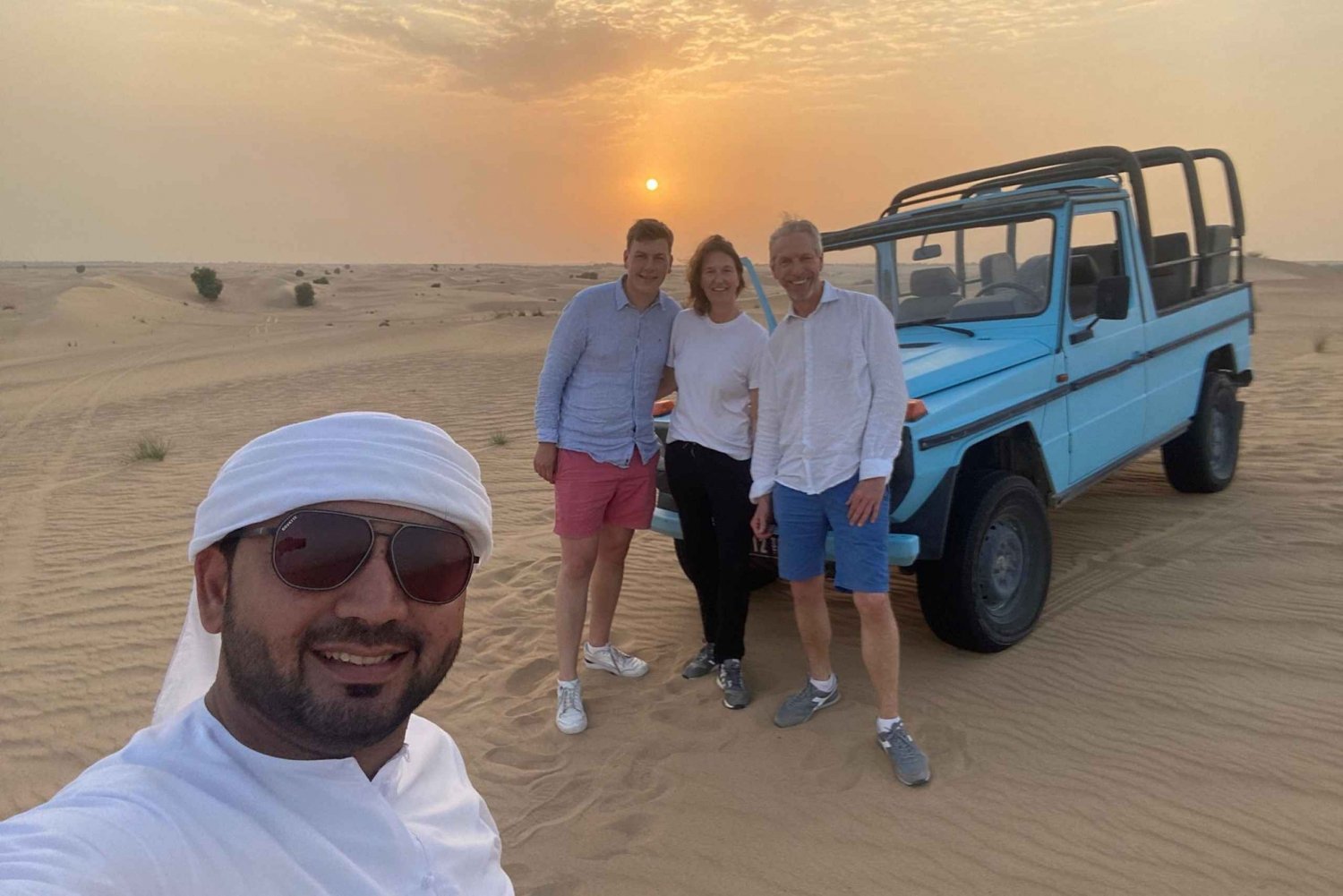 Dubai: Heritage Safari, kamelritt och middag i Al Marmoom Oasis