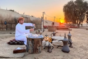 Heritage Safari, passeio de camelo e jantar no Al Marmoom Oasis