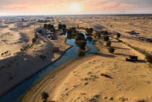 Dubaï : Safari, balade à dos de chameau et dîner à l'oasis d'Al Marmoom