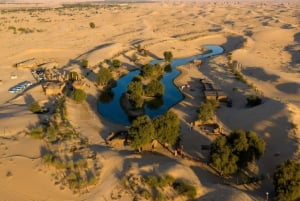 Dubaï : Safari, balade à dos de chameau et dîner à l'oasis d'Al Marmoom