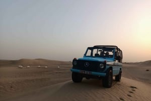 Heritage Safari, kamelritt och middag i Al Marmoom Oasis