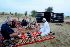 From Dubai: Al Marmoom Oasis Trip with Bedouin Dinner