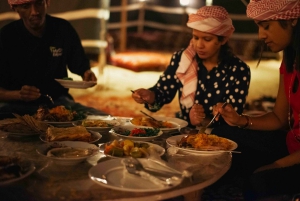 From Dubai: Al Marmoom Oasis Trip with Bedouin Dinner