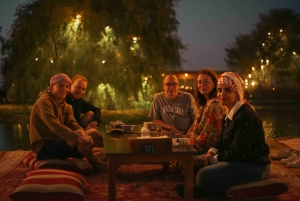 From Dubai: Al Marmoom Oasis Trip with Bedouin Dinner