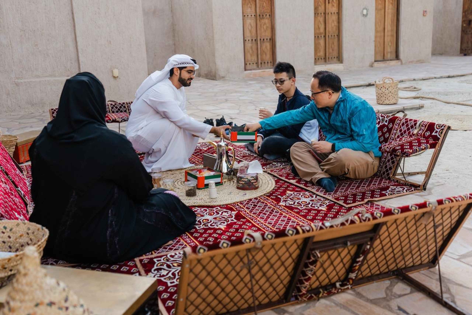 Dubai: Ingresso para o Museu Al Shindagha