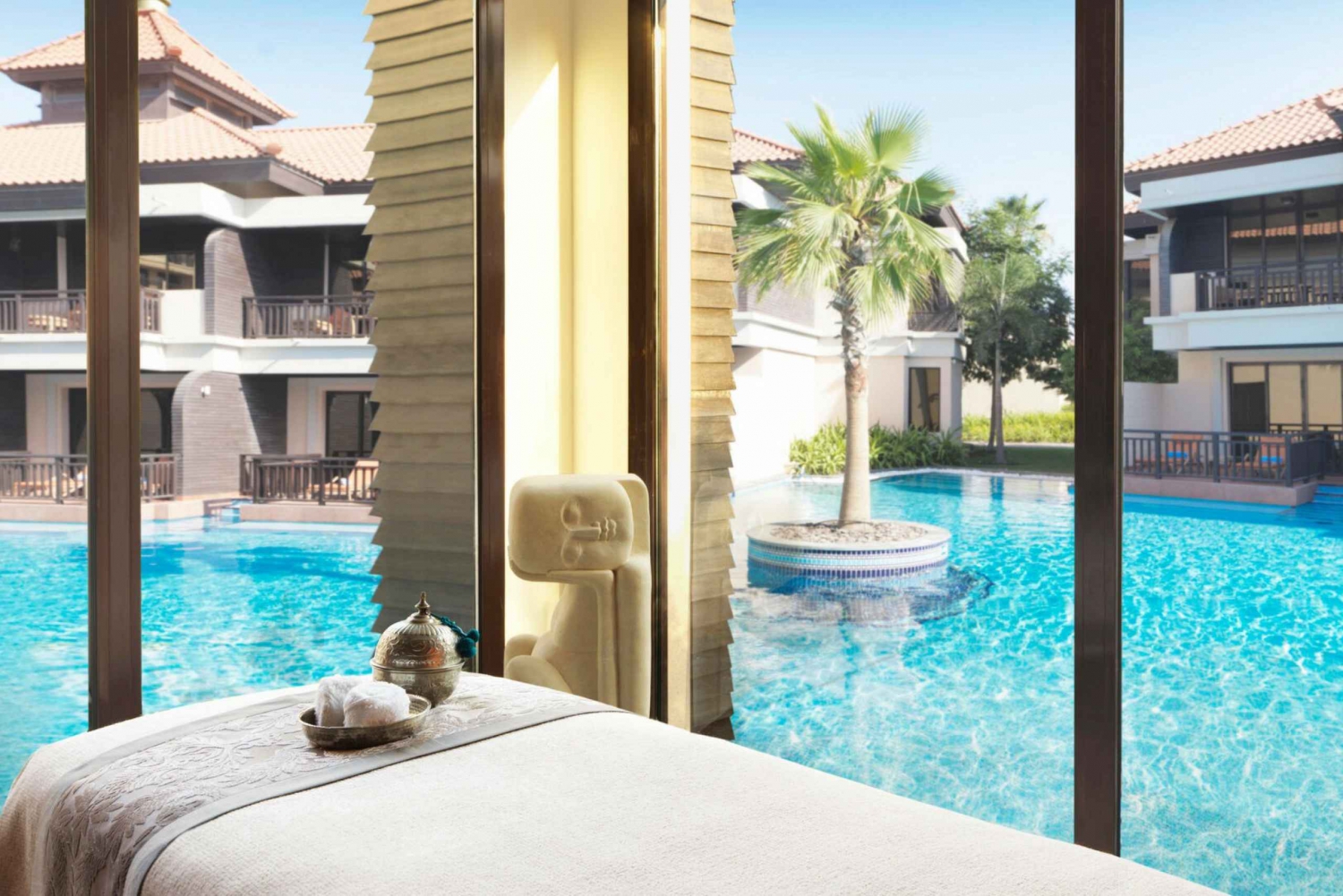 Dubaj: Anantara The Palm Spa Treatment
