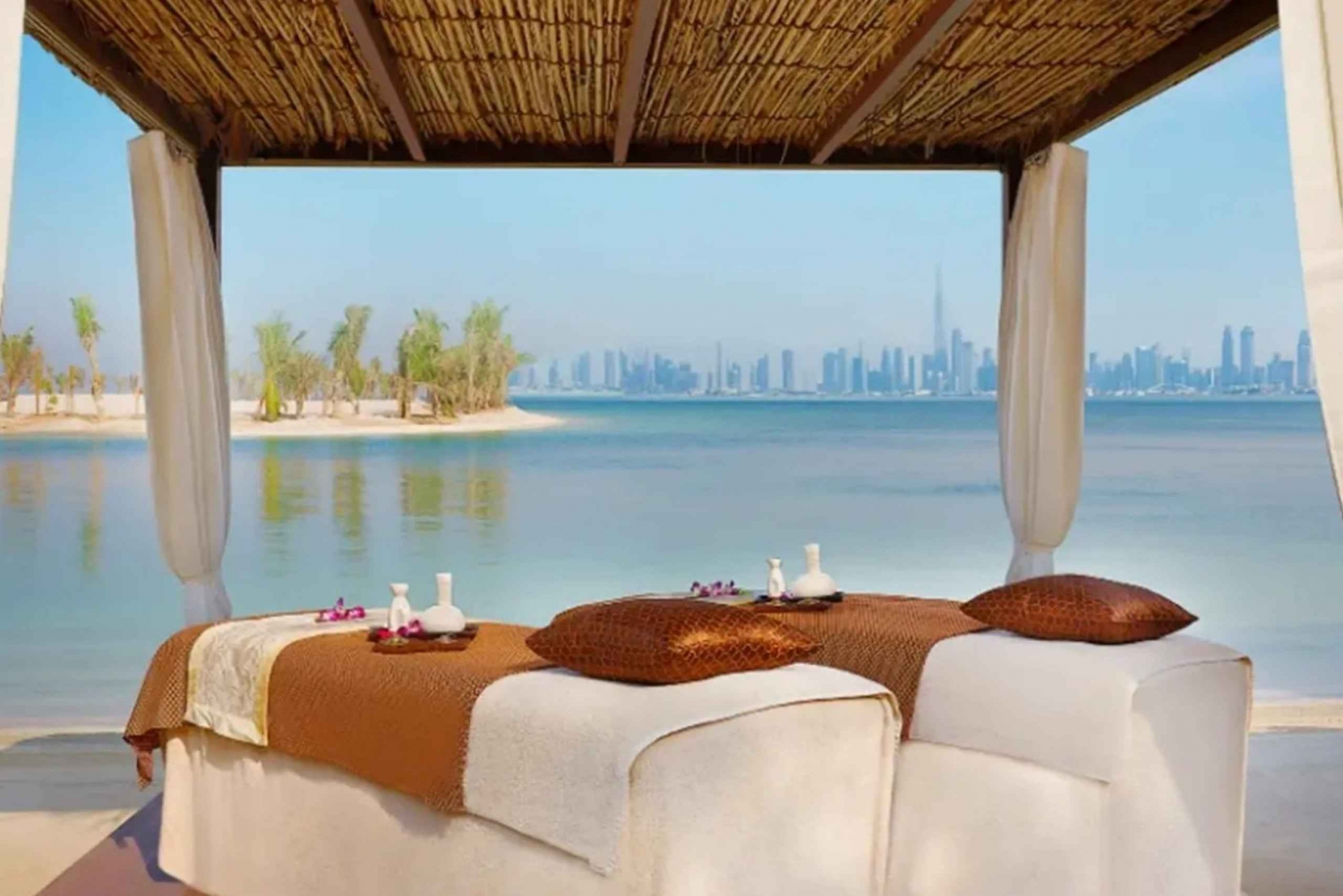 Dubai: Anantara The World Island Spa Behandlung