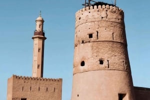 Dubaj: starożytny Dubaj, zwiedzanie ukrytych klejnotów, suków i muzeów