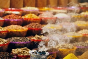 Dubai: Premium Old Town, gatemat, souker og båttur