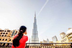 Dubai: Aquarium & Burj Khalifa Level 124 or 125 Combo Ticket