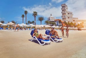 Dubai: passe de um dia no Aquaventure World Waterpark e caiaque com golfinhos