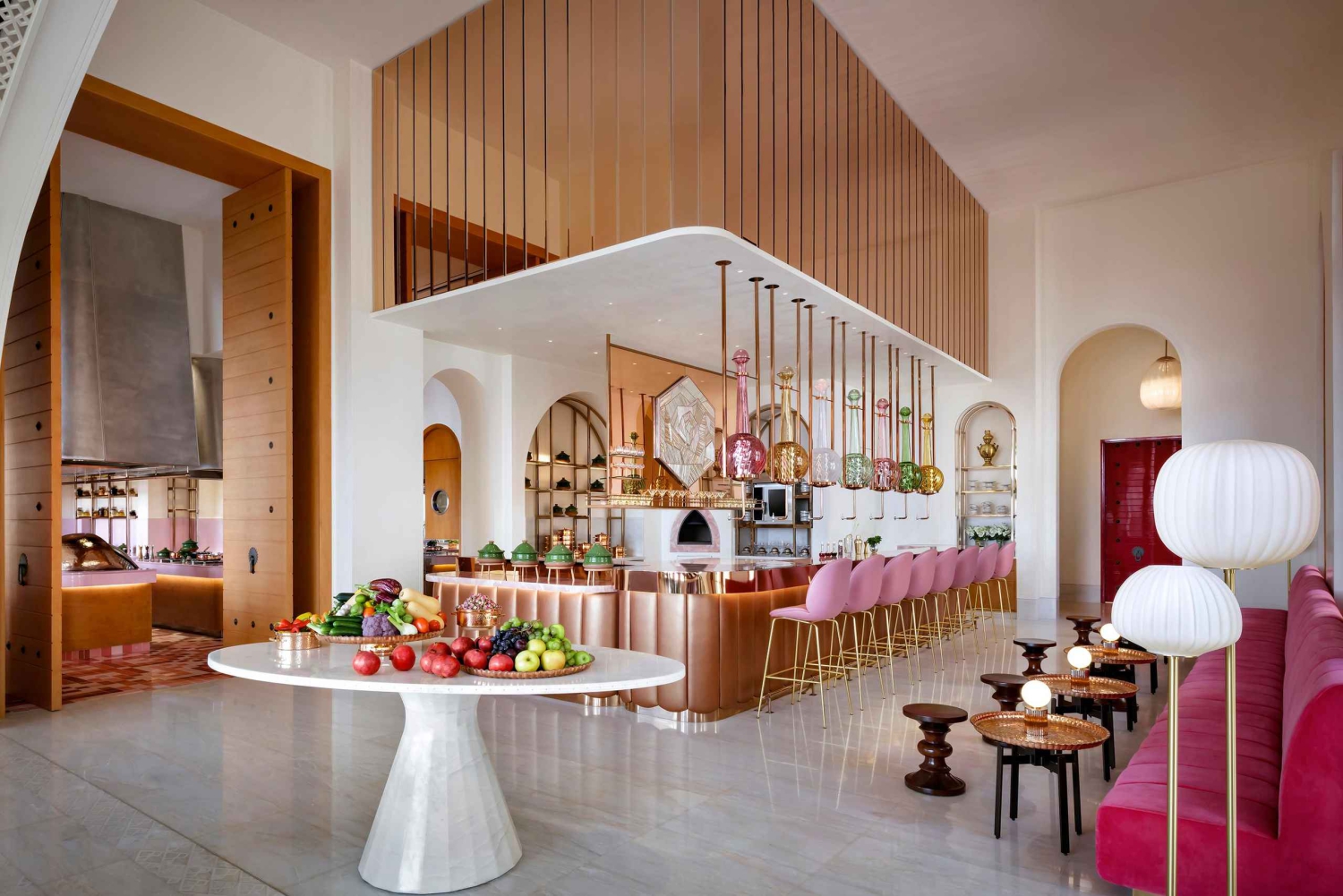 Dubai: Refeição na Cozinha Persa da Ariana no Atlantis the Royal