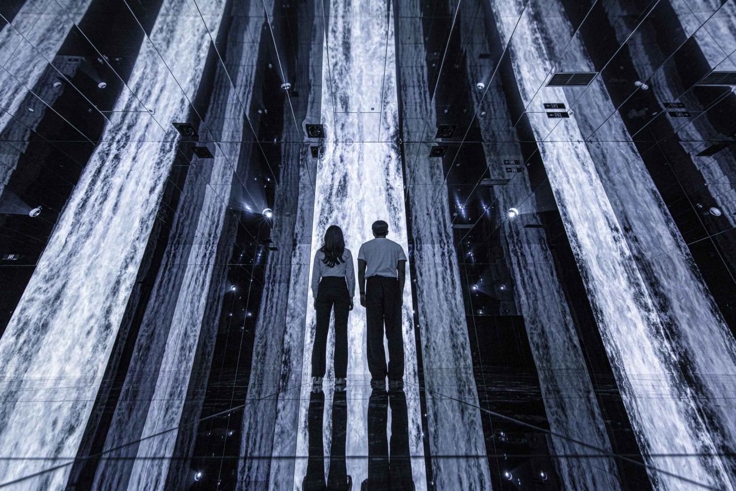 Dubai: inträdesbiljett till Arte Immersive Museum